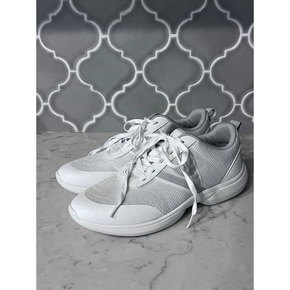 Vionic Jolisa Women White Mesh‎ Lace Up Athletic Sneakers Size 8 NWOT